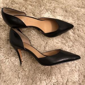 Banana Republic D'Orsay Heels S 7.5 Classic Black